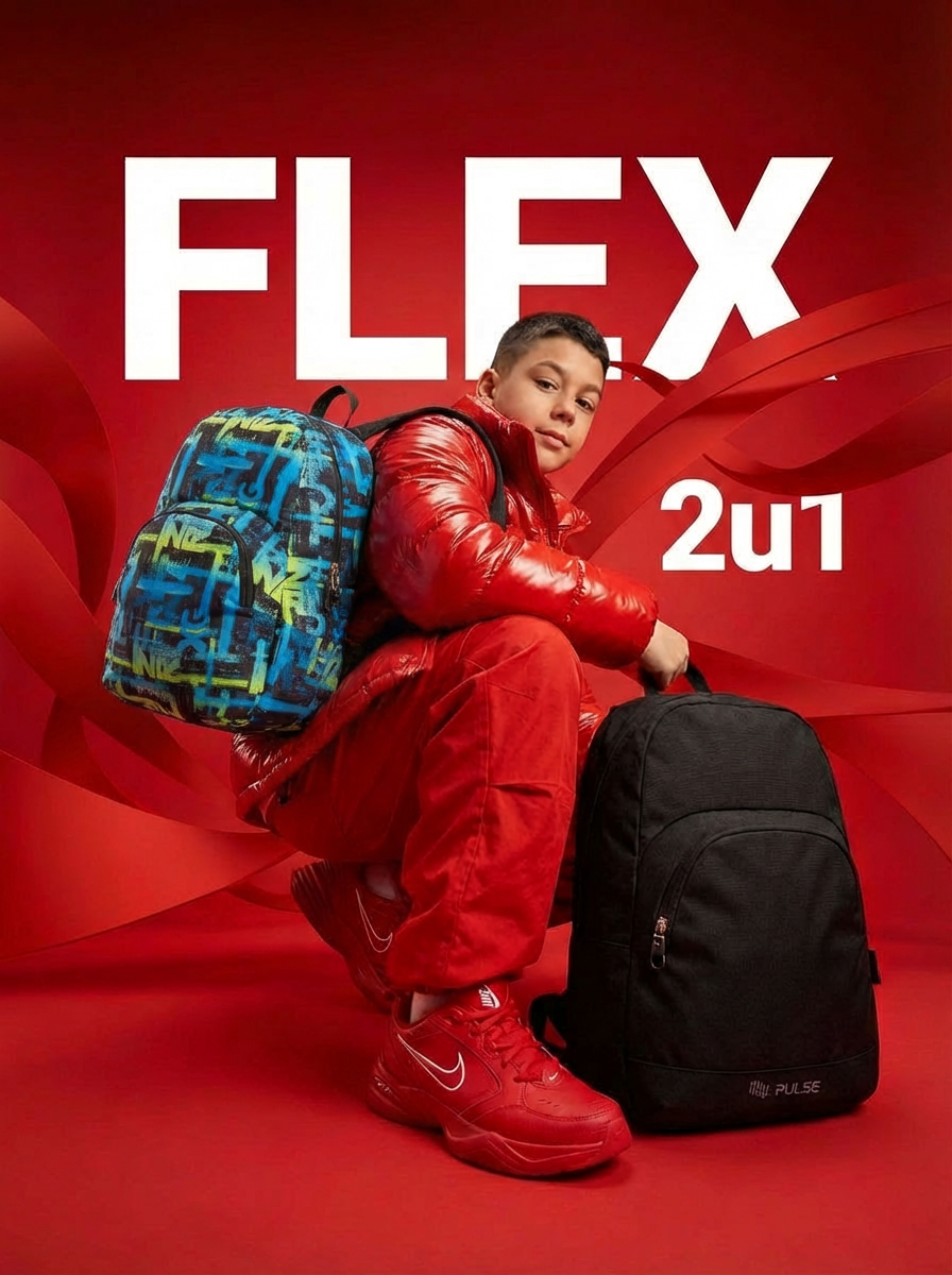 Pulse Flex Graffiti kampanja — FLEX 2u1 set za dječake