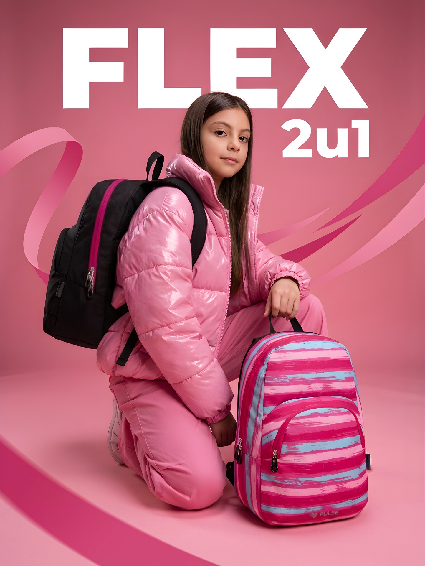 Pulse Flex Ice Cream kampanja — FLEX 2u1 set za djevojčice
